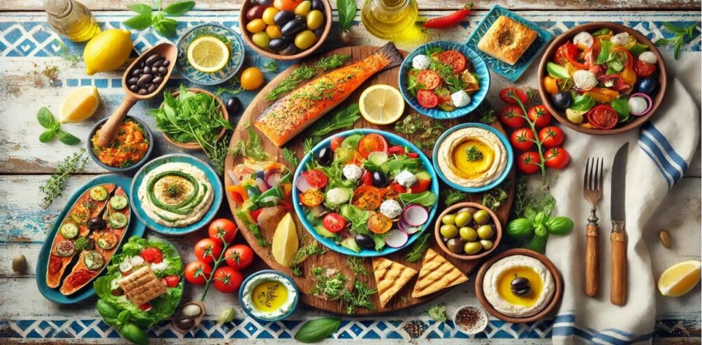 Mediterranean diet recipes